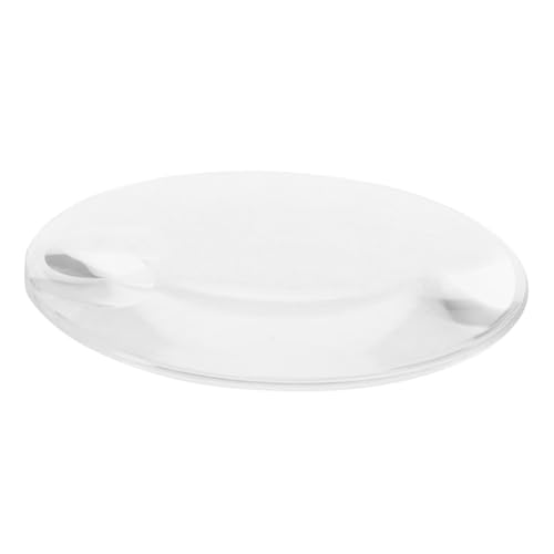 IMIKEYA Doppelkonvexe Optische Linse Physik Experiment Linse Hochauflösende Vergrößerung Leicht Tragbar Ergonomisch Für Klassenzimmer und Naturbeobachtung von IMIKEYA