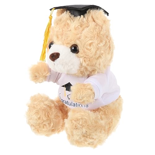 IMIKEYA Dr. Bär Plüschbär Ausgestopftes Tierspielzeug Cartoon-Puppe Tragen Spielzeugplüsch Süßer Bär Haushaltsstofftier Kinderpuppe Puppenornament Bär Stofftier Pp Baumwolle Light Brown IMIKEYA Dr. Bär Plüschbär Ausgestopftes Tierspielzeug Cartoon-Puppe Tragen Spielzeugplüsch Süßer Bär Haushaltsstofftier Kinderpuppe Puppenornament Bär Stofftier Pp Baumwolle Light Brown von IMIKEYA