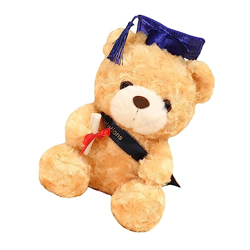 IMIKEYA Dr. Bärenpuppe Ausgestopfter Elefant Abschluss Ausgestopfte Bären Ausgestopfte Bären Masse Am Süßesten Abschluss Stofftier Abschlussdekoration Tragen Kuscheltier Light Brown Plüsch IMIKEYA Dr. Bärenpuppe Ausgestopfter Elefant Abschluss Ausgestopfte Bären Ausgestopfte Bären Masse Am Süßesten Abschluss Stofftier Abschlussdekoration Tragen Kuscheltier Light Brown Plüsch von IMIKEYA