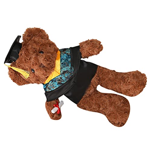 IMIKEYA Dr. Bärenpuppe süße plüschtiere kuschelbären Bürobär Dekoration plüschbär The Souvenir verschleißfestes Stofftier Bär Puppe dekorativer karikaturbär PP Baumwolle IMIKEYA Dr. Bärenpuppe süße plüschtiere kuschelbären Bürobär Dekoration plüschbär The Souvenir verschleißfestes Stofftier Bär Puppe dekorativer karikaturbär PP Baumwolle von IMIKEYA