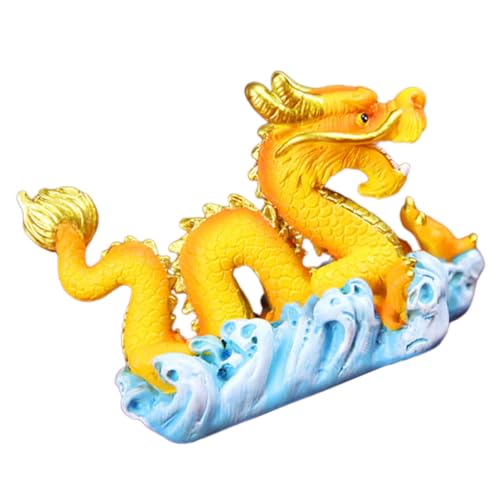IMIKEYA Drachen Figur Resin Kuchen Deko Tier Ornament Miniatur Skulptur für Geburtstag Festliche Tortendeko Feng Shui Glückssymbol Leicht und IMIKEYA Drachen Figur Resin Kuchen Deko Tier Ornament Miniatur Skulptur für Geburtstag Festliche Tortendeko Feng Shui Glückssymbol Leicht und von IMIKEYA