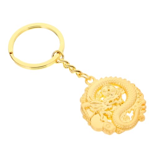IMIKEYA Drachen Schlüsselanhänger Stilvolles Dragon Pendant für Taschen Schlüssel und Autos Glücksbringer für Neue Jahr Hochwertige Verarbeitung und Kompaktes Design IMIKEYA Drachen Schlüsselanhänger Stilvolles Dragon Pendant für Taschen Schlüssel und Autos Glücksbringer für Neue Jahr Hochwertige Verarbeitung und Kompaktes Design von IMIKEYA
