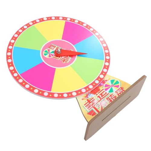 IMIKEYA Drehendes Preisrad für Partys Roulette für Spiele und Veranstaltungen Leicht und Tragbar DIY Bausatz für Karneval Ausstellungen und Unterhaltungsaktivitäten IMIKEYA Drehendes Preisrad für Partys Roulette für Spiele und Veranstaltungen Leicht und Tragbar DIY Bausatz für Karneval Ausstellungen und Unterhaltungsaktivitäten von IMIKEYA