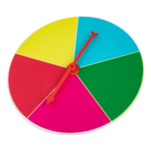 IMIKEYA Drehteller Rad Prop Bord Preis Spiel Tragbare Urlaub Tombola Party Versorgung Spinning Kunststoff IMIKEYA Drehteller Rad Prop Bord Preis Spiel Tragbare Urlaub Tombola Party Versorgung Spinning Kunststoff von IMIKEYA