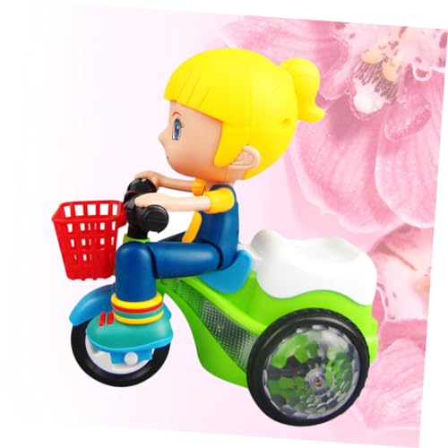IMIKEYA Dreiradspielzeug für Kreatives Stunt Dreiradspielzeug mit Intelligentem Design ohne Batterie Zufällige Farben für Multifunktionalen Fahrweisen und LED Lichtern IMIKEYA Dreiradspielzeug für Kreatives Stunt Dreiradspielzeug mit Intelligentem Design ohne Batterie Zufällige Farben für Multifunktionalen Fahrweisen und LED Lichtern von IMIKEYA