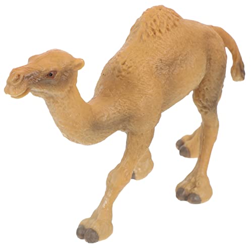 IMIKEYA Dromedary Kamelmodellspielzeug Tierfigur kleines Tierspielzeug Plastik IMIKEYA Dromedary Kamelmodellspielzeug Tierfigur kleines Tierspielzeug Plastik von IMIKEYA