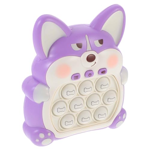 IMIKEYA Drücken Sie Die Bubble Game Machine Interaktives Kinderspielzeug Schieben Kleinkindspielzeug Schieben Plastik Violett IMIKEYA Drücken Sie Die Bubble Game Machine Interaktives Kinderspielzeug Schieben Kleinkindspielzeug Schieben Plastik Violett von IMIKEYA