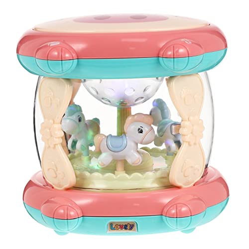 IMIKEYA Drum Story Machine Kleinkindspielzeug für Babys Musikalisches Montessori Musikspielzeug Kindermusikinstrumente Musikspielzeug für Musikinstrumente Abs Rosa IMIKEYA Drum Story Machine Kleinkindspielzeug für Babys Musikalisches Montessori Musikspielzeug Kindermusikinstrumente Musikspielzeug für Musikinstrumente Abs Rosa von IMIKEYA