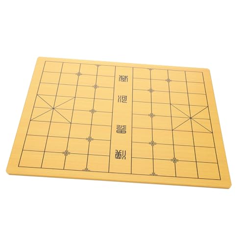 IMIKEYA Dual Seitiger Holzschachbrett Multifunktionales Schach und Gobang Spielbrett für Zuhause Tragbar Leicht und Langlebig für Schachliebhaber und Spieleabende IMIKEYA Dual Seitiger Holzschachbrett Multifunktionales Schach und Gobang Spielbrett für Zuhause Tragbar Leicht und Langlebig für Schachliebhaber und Spieleabende von IMIKEYA