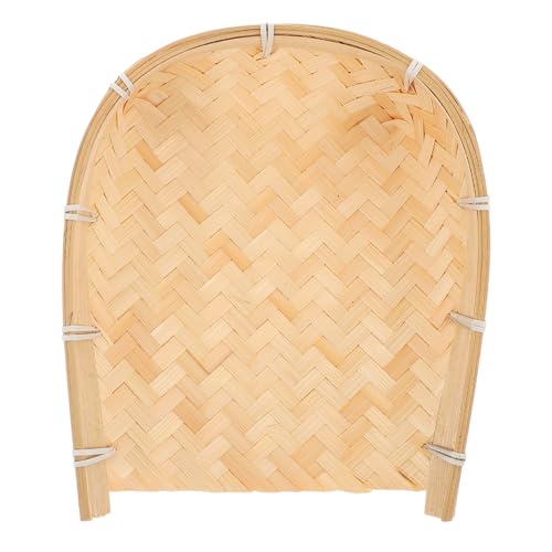 IMIKEYA Dustpan magische Requisiten Weihnachtsfeier liefert Zauberer Bühnenrequisiten Gefälligkeiten für Weihnachtsfeiern Geburtstagsparty-Zubehör Halloween-Partygeschenke Bambus von IMIKEYA