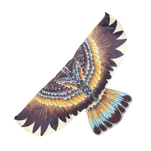 IMIKEYA Eagle Wing Costume für Erwachsene Robuste Halloween Verkleidung mit Eleganten Flügeln für Karneval und Kostümpartys Hautfreundlich und Langlebig für Männer und Jungen von IMIKEYA