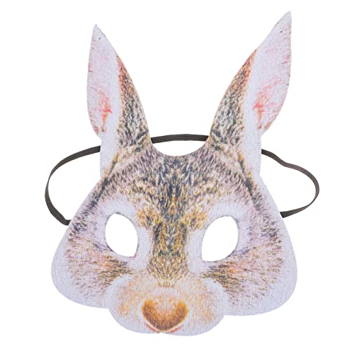 IMIKEYA Easter Rabbit Maske Lustige Tiermaske Für Halloween Kostümpartys Und Dekoration Tiergesicht Karneval Und Feiern IMIKEYA Easter Rabbit Maske Lustige Tiermaske Für Halloween Kostümpartys Und Dekoration Tiergesicht Karneval Und Feiern von IMIKEYA