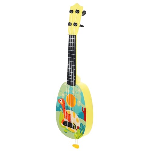 IMIKEYA Educational Kid Guitar Einstellbare Saiten für Anfänger Musikinstrument Designs für Frühe Musikalische Zufälliges Muster IMIKEYA Educational Kid Guitar Einstellbare Saiten für Anfänger Musikinstrument Designs für Frühe Musikalische Zufälliges Muster von IMIKEYA
