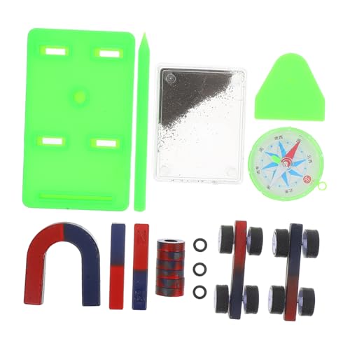 IMIKEYA Educational Magnet Set für Physik Experimente Vielseitiges Wissenschaftsspielzeug für Schule und Zuhause Reichhaltige Experimentierwerkzeuge für Schüler Fördert Lernspaß und Eltern IMIKEYA Educational Magnet Set für Physik Experimente Vielseitiges Wissenschaftsspielzeug für Schule und Zuhause Reichhaltige Experimentierwerkzeuge für Schüler Fördert Lernspaß und Eltern von IMIKEYA