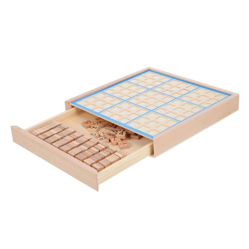 IMIKEYA Educational Sudoku Game für Kreatives Logikspiel mit Schublade Fördert Denkfähigkeiten und Problemlösungsfähigkeiten Tischspiel für Ganze Familie Blau IMIKEYA Educational Sudoku Game für Kreatives Logikspiel mit Schublade Fördert Denkfähigkeiten und Problemlösungsfähigkeiten Tischspiel für Ganze Familie Blau von IMIKEYA