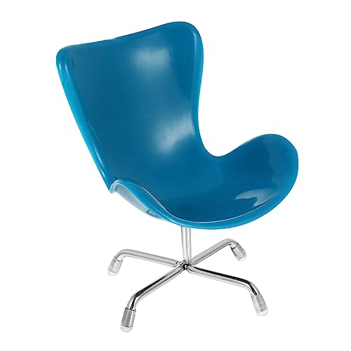IMIKEYA Egg-Stuhl-Sessel Sitz Bausätze Schemel Bausatz Eierstuhl Stütze Winzig Puppenhauszubehör Hochstuhl Ding Kissen Puppen-Ei-Stuhl Miniaturen Klein Puppenhausmöbel Blue Plastik IMIKEYA Egg-Stuhl-Sessel Sitz Bausätze Schemel Bausatz Eierstuhl Stütze Winzig Puppenhauszubehör Hochstuhl Ding Kissen Puppen-Ei-Stuhl Miniaturen Klein Puppenhausmöbel Blue Plastik von IMIKEYA
