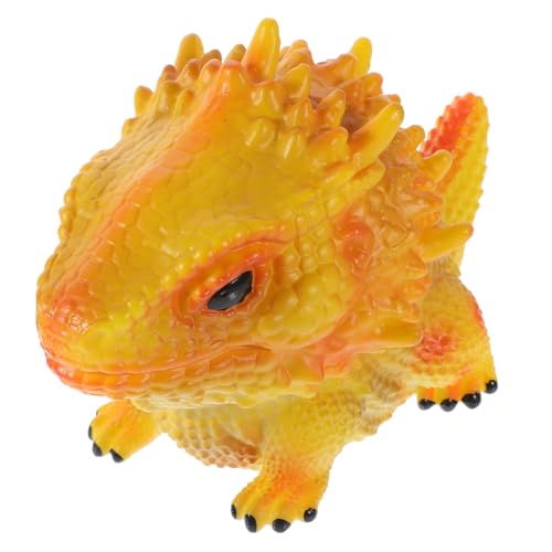 IMIKEYA Eidechsenmodell Spielzeuge Miniatur- Mini-eidechsenfiguren Gefälschtes Eidechsenmodell Künstliche Reptilien-eidechsenmodelle Gelb Weiches Gummi IMIKEYA Eidechsenmodell Spielzeuge Miniatur- Mini-eidechsenfiguren Gefälschtes Eidechsenmodell Künstliche Reptilien-eidechsenmodelle Gelb Weiches Gummi von IMIKEYA