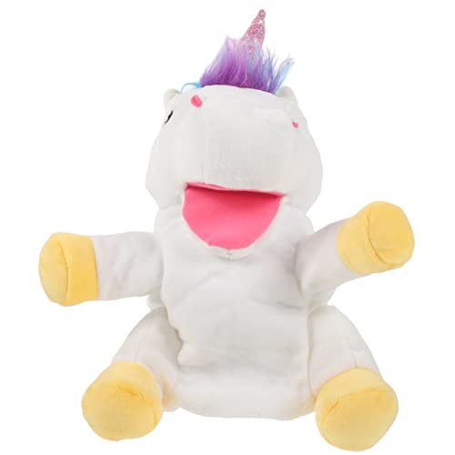 IMIKEYA Pädagogische Puppe Handpuppe Mit Tieren Handpuppe Zum Geschichtenerzählen von IMIKEYA