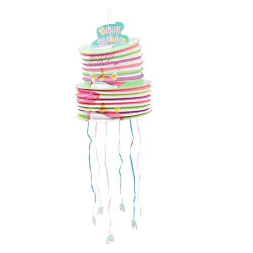 IMIKEYA Einhorn Piñata Für Kindergeburtstag Lustiges Partyspielzeug Zur Selbst Befüllbar Für Hochzeiten Babypartys Und Festivals Dekoration von IMIKEYA