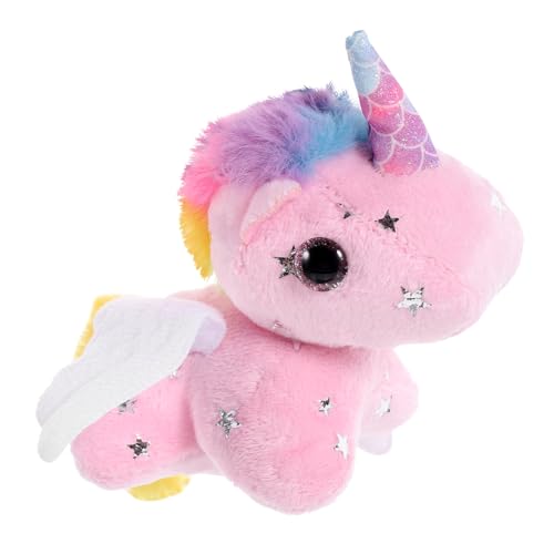 IMIKEYA Einhorn-Puppe Schwanzwedelndes Einhorn ziehen Tier-Anhänger- Tier-Schlüsselanhänger- Schwanzwedelndes Tier ziehen Cartoon Stofftiere Nettes Plüsch Rosa IMIKEYA Einhorn-Puppe Schwanzwedelndes Einhorn ziehen Tier-Anhänger- Tier-Schlüsselanhänger- Schwanzwedelndes Tier ziehen Cartoon Stofftiere Nettes Plüsch Rosa von IMIKEYA