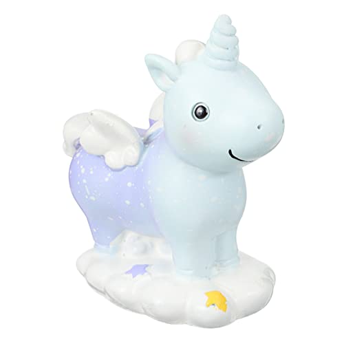 IMIKEYA Einhorn-kuchendekoration Kuchenschmuck Cartoon-einhorn Kuchentopper Einhorn -kuchen -top Geburtstagstorte Topper Partyzubehör Einhornverzierung Kuchenzubehör Harz Blau IMIKEYA Einhorn-kuchendekoration Kuchenschmuck Cartoon-einhorn Kuchentopper Einhorn -kuchen -top Geburtstagstorte Topper Partyzubehör Einhornverzierung Kuchenzubehör Harz Blau von IMIKEYA