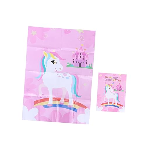 IMIKEYA Einhorn-spielaufkleber Aufkleber Spiel Aufkleber Spielplakat Einhornaufkleber Aufkleber Für Kinderspiele Foto Aufkleber Rosa IMIKEYA Einhorn-spielaufkleber Aufkleber Spiel Aufkleber Spielplakat Einhornaufkleber Aufkleber Für Kinderspiele Foto Aufkleber Rosa von IMIKEYA