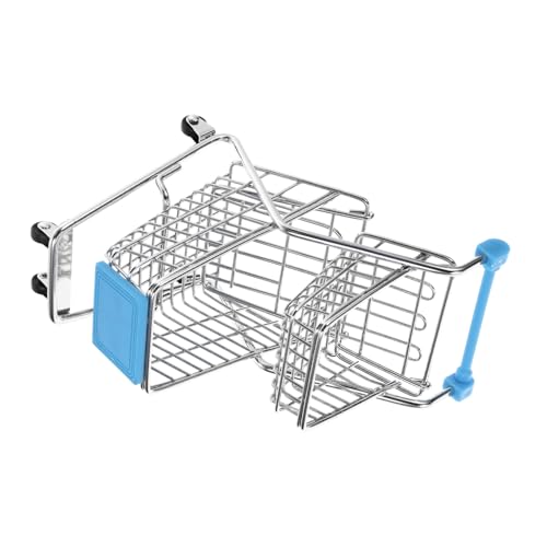 IMIKEYA Einkaufswagen Mini Einkaufsspielzeug Mini Einkaufswagen Gefälschte Geldwagen Rollenspiel Essen Küchenspielzeug Eiscreme Zappelspielzeug Lebensmittelgeschäft Himmelblau Eisen IMIKEYA Einkaufswagen Mini Einkaufsspielzeug Mini Einkaufswagen Gefälschte Geldwagen Rollenspiel Essen Küchenspielzeug Eiscreme Zappelspielzeug Lebensmittelgeschäft Himmelblau Eisen von IMIKEYA