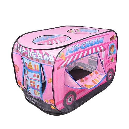 IMIKEYA Eiscreme Auto Spielzelt für Faltbares Spielhaus für Drinnen und Draußen Kreatives Zelt mit Buntem Design für Geburtstage und Feiertage Strapazierfähiges Material IMIKEYA Eiscreme Auto Spielzelt für Faltbares Spielhaus für Drinnen und Draußen Kreatives Zelt mit Buntem Design für Geburtstage und Feiertage Strapazierfähiges Material von IMIKEYA