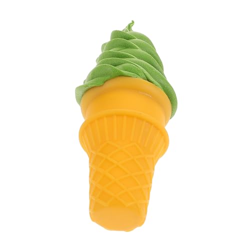 IMIKEYA Eiscreme Modell Lebensechte Eiscreme Weiche Form Mini Eistüten Zum Fotografieren Von Eiscreme Eiscreme Requisite Requisiten Zum Vorführen Von Eiscreme Interessantes von IMIKEYA