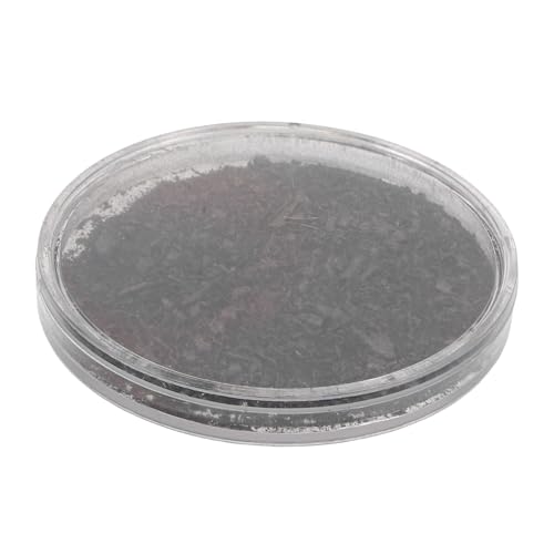 IMIKEYA Eisenpulver Magnetischer Sand Eisenfüllungen Für Wissenschaftliche Experimente Magnetisches Pulver Magnetischer Spielset Wissenschaftliche Gadgets Magnete Plastik Black von IMIKEYA