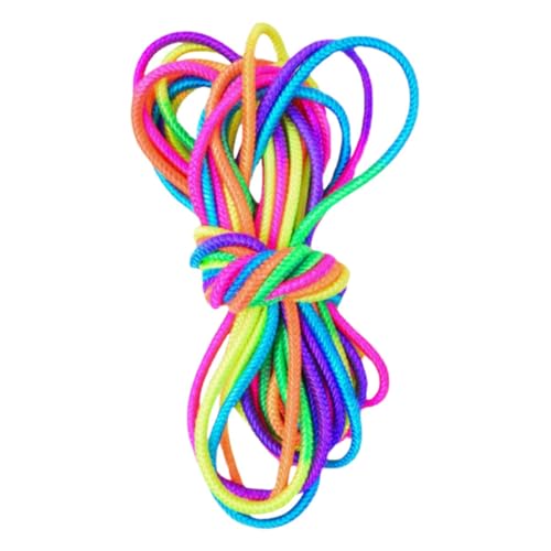 IMIKEYA Elastisches Springseil Outdoor Springseil Fitness Springseil Springseil Chinesisches Springseil Übungs Springseil Party Zubehör Elastisches Springseil Springband Kunststoff von IMIKEYA