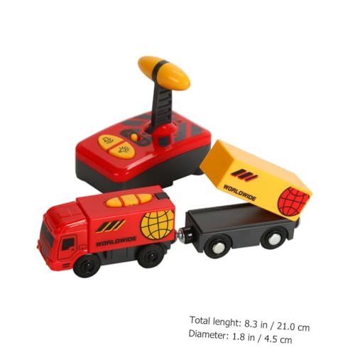 IMIKEYA Electric Train Toy Leichtes Tragbares Umweltfreundliches Kunststoffspielzeug für Kompatibel mit Holzeisenbahn ohne Batterie für Kreative Spielstunden Zufällige IMIKEYA Electric Train Toy Leichtes Tragbares Umweltfreundliches Kunststoffspielzeug für Kompatibel mit Holzeisenbahn ohne Batterie für Kreative Spielstunden Zufällige von IMIKEYA