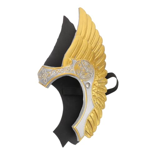 IMIKEYA Elegantes Vintage Himmelswesen Kopfstück Renaissance Krone Damen Haarreif für Halloween Kostüm Party Karneval Vielseitiges Accessoire mit Detailreicher Verarbeitung IMIKEYA Elegantes Vintage Himmelswesen Kopfstück Renaissance Krone Damen Haarreif für Halloween Kostüm Party Karneval Vielseitiges Accessoire mit Detailreicher Verarbeitung von IMIKEYA