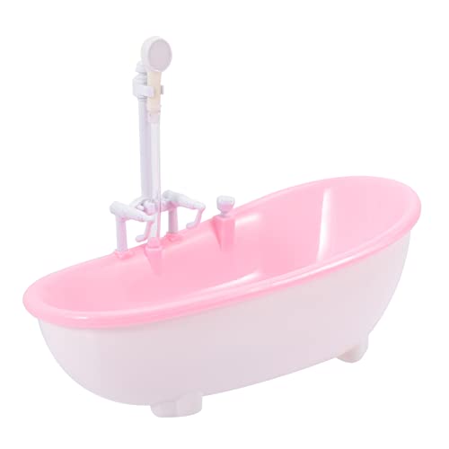 IMIKEYA Elektrische Puppenbadewanne Für Spritzbadewanne Mit Wasser Sprühfunktion Babyspielzeug Für Kleinkinder Zum Rollenspiel Batterien IMIKEYA Elektrische Puppenbadewanne Für Spritzbadewanne Mit Wasser Sprühfunktion Babyspielzeug Für Kleinkinder Zum Rollenspiel Batterien von IMIKEYA