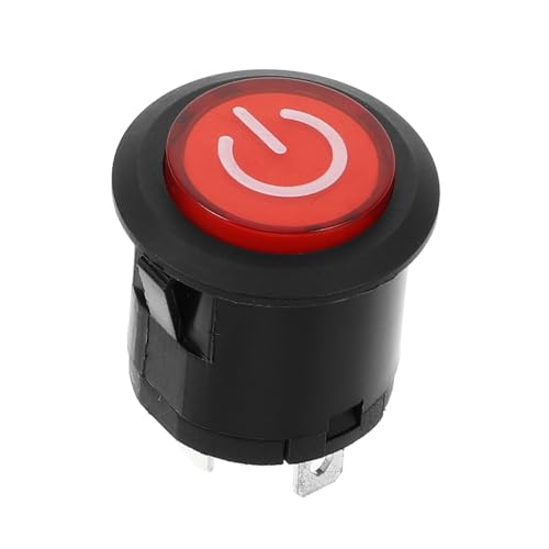IMIKEYA Elektrischer Netzschalter Für Kinderspielzeug Einfacher Druckknopf Für Schnellen Austausch Kompatibel Mit Elektroautos Und Motorrädern Mühelose Installation Und Charmantes IMIKEYA Elektrischer Netzschalter Für Kinderspielzeug Einfacher Druckknopf Für Schnellen Austausch Kompatibel Mit Elektroautos Und Motorrädern Mühelose Installation Und Charmantes von IMIKEYA