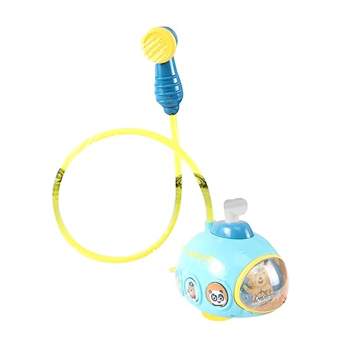 IMIKEYA Badespielzeug Für Jungen Und Mädchen Elektrischer Sprinkler Cartoon-u-Boot-Modell Spielen Keine Batterie Weicher Kunststoff von IMIKEYA