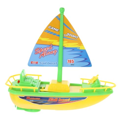 IMIKEYA Elektrisches Segelboot Badewannenspielzeug für Wasserspielzeug für Jungen für Badewanne aus Stoßfestem Gefertigt IMIKEYA Elektrisches Segelboot Badewannenspielzeug für Wasserspielzeug für Jungen für Badewanne aus Stoßfestem Gefertigt von IMIKEYA