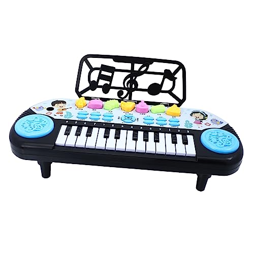 IMIKEYA Elektronisches Lernpiano für Kleinkinder Tasten Musikinstrument für Jährige Tragbares mit Mehreren Funktionen für Musikalische Früherziehung von IMIKEYA