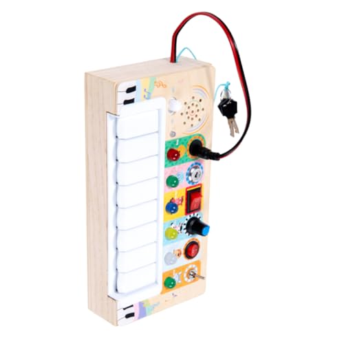 IMIKEYA Elektronisches Orgelspielzeug Holzspielzeug Elektrisches Kinderspielzeug Lernen Lustiges Kinderspielzeug Kleinkindspielzeug Interaktives Elektronisches Bauteil IMIKEYA Elektronisches Orgelspielzeug Holzspielzeug Elektrisches Kinderspielzeug Lernen Lustiges Kinderspielzeug Kleinkindspielzeug Interaktives Elektronisches Bauteil von IMIKEYA