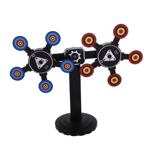 IMIKEYA Elektronisches Punktespielzeug Mit Automatischer Rückstellung Drehbar Für Jungen Schießspiel Spielzeug Zum Spielen Weihnachts- Und Geburtstagsgeschenk von IMIKEYA