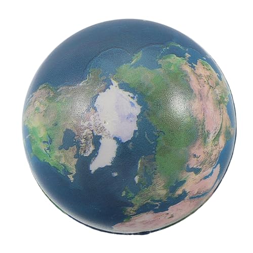 IMIKEYA Erdmodell lernspielzeug Wissenschaftsmodell Mini-Globen Mini -Bälle Globe Toy matschiger Ball Globuskugel Planetenmodell Dekorationen zum Tag der Erde Kugeln Schwamm von IMIKEYA