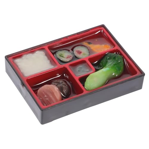 IMIKEYA Essen und in Miniatur für kinderspielzeug spielzeuge Toys wohnraumdeko puppenhaus zubehör Mini-Hausküchenzubehör Puppenhaus-Food-Modell Plastik von IMIKEYA