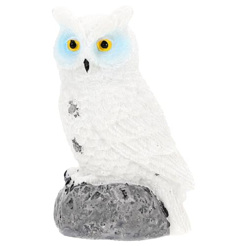 IMIKEYA Eulenverzierung Musikspielzeug für Babys Echsendekoration Eulenvogel Plüsch Kinderspielzeug tierfiguren für für Eule zum Basteln Eulenspielzeug Harz Weiß IMIKEYA Eulenverzierung Musikspielzeug für Babys Echsendekoration Eulenvogel Plüsch Kinderspielzeug tierfiguren für für Eule zum Basteln Eulenspielzeug Harz Weiß von IMIKEYA