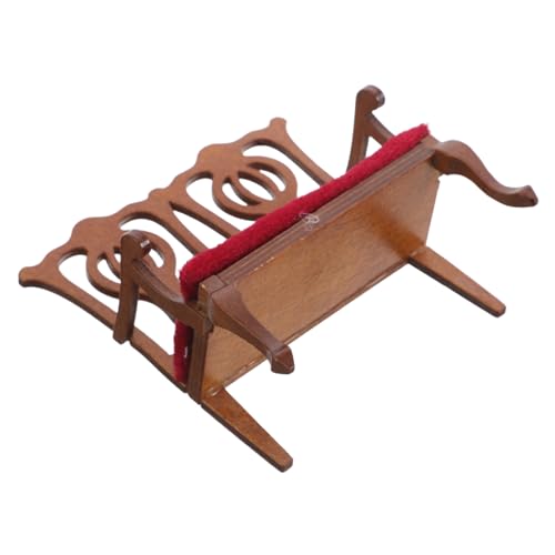 IMIKEYA Europäischen Vintage Stil Stabil und Langlebig für Puppenhausmöbel Stuhlspielzeug für Kreative Rollenspiele und Dekoration IMIKEYA Europäischen Vintage Stil Stabil und Langlebig für Puppenhausmöbel Stuhlspielzeug für Kreative Rollenspiele und Dekoration von IMIKEYA