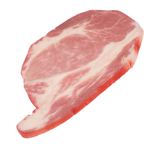 IMIKEYA Fake Beef Künstliches Fleisch Modell für Restaurant Dekoration Realistische Nachbildung von Rindfleisch für Küchen Displays Werbung und Partys Nicht Essbar IMIKEYA Fake Beef Künstliches Fleisch Modell für Restaurant Dekoration Realistische Nachbildung von Rindfleisch für Küchen Displays Werbung und Partys Nicht Essbar von IMIKEYA