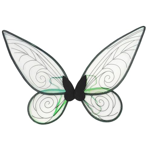IMIKEYA Faltbare Schmetterlingsflügel für Verzaubernde Kostüm Dekoration für Cosplay Partys und Fotoshootings Leicht und Einfach von IMIKEYA