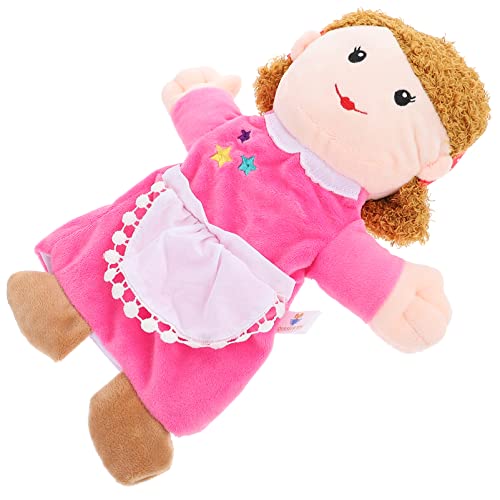 IMIKEYA Finger Puppe Handpuppe Spielzeug Weiche Spielzeug Hand Kindergarten Schule Storytelling Requisiten Eltern- -interaktion von IMIKEYA