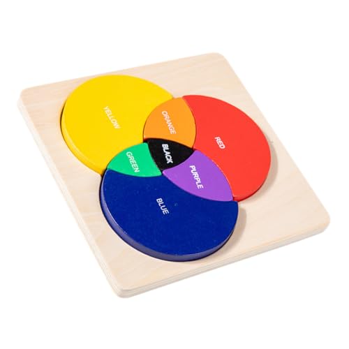 IMIKEYA Farbblockspielzeug Kleinkindspielzeug Montessori Lernen Puzzle- zum Sortieren von Farben Montessori -Busy -Board - Kinderspielzeug Holz IMIKEYA Farbblockspielzeug Kleinkindspielzeug Montessori Lernen Puzzle- zum Sortieren von Farben Montessori -Busy -Board - Kinderspielzeug Holz von IMIKEYA