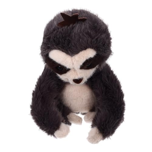 IMIKEYA Faultier Plüschtier Faultier gefüllt Plüschtier- Kuscheltiere Faultier- Stofftierpuppe geschmeidige Plüschpuppe Wohnkultur PP Baumwolle von IMIKEYA