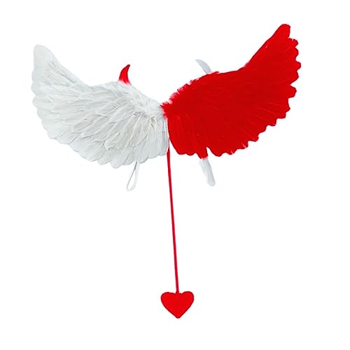 IMIKEYA Federflügel Halloween-kostüme Für Frauen Lustig Fee Mädchen Dekorationen Partyflügel Erwachsene Halloween -kostüm Halloween-flügel Flügel Kostümkleid Kostüm Flügel Tierische Federn IMIKEYA Federflügel Halloween-kostüme Für Frauen Lustig Fee Mädchen Dekorationen Partyflügel Erwachsene Halloween -kostüm Halloween-flügel Flügel Kostümkleid Kostüm Flügel Tierische Federn von IMIKEYA